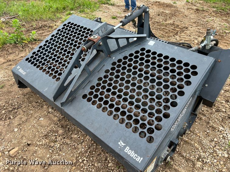 image for item LI9739 Bobcat 6B  70"W skid steer landscape rake