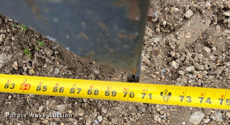 image for item LI9739 Bobcat 6B  70"W skid steer landscape rake