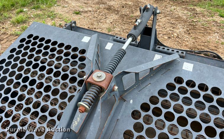 image for item LI9739 Bobcat 6B  70"W skid steer landscape rake