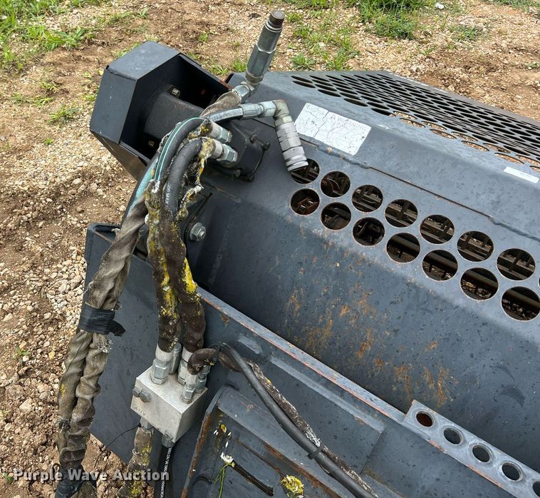 image for item LI9739 Bobcat 6B  70"W skid steer landscape rake