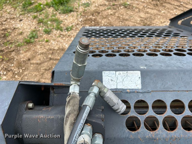 image for item LI9739 Bobcat 6B  70"W skid steer landscape rake