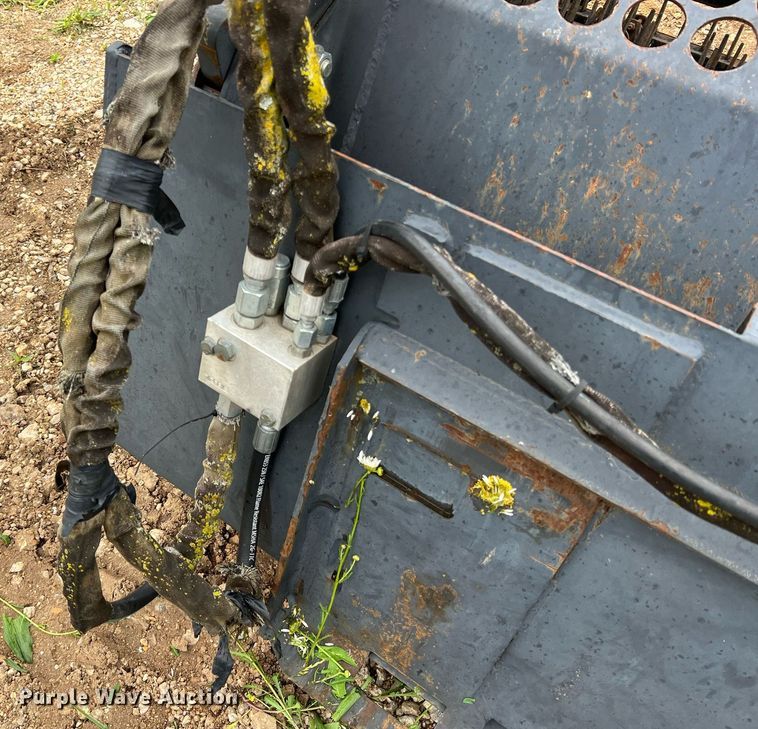 image for item LI9739 Bobcat 6B  70"W skid steer landscape rake