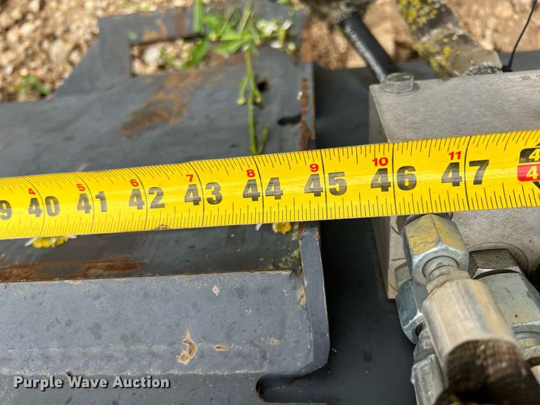 image for item LI9739 Bobcat 6B  70"W skid steer landscape rake