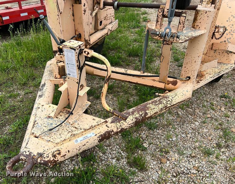 image for item LI9740 Reel trailer