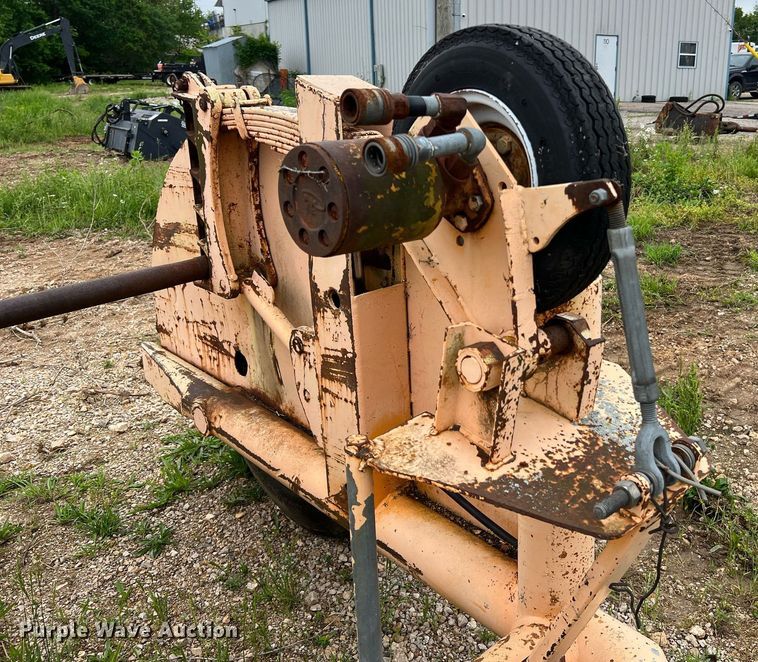 image for item LI9740 Reel trailer