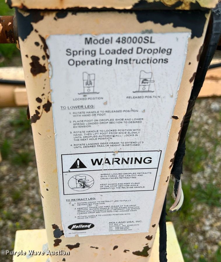 image for item LI9740 Reel trailer