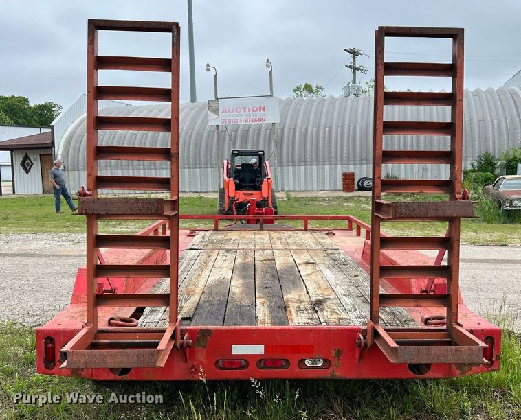 image for item LI9741 1993 Ditch Witch TP20  equipment trailer