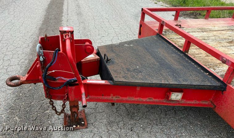 image for item LI9741 1993 Ditch Witch TP20  equipment trailer