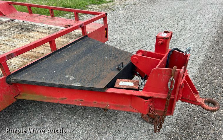 image for item LI9741 1993 Ditch Witch TP20  equipment trailer