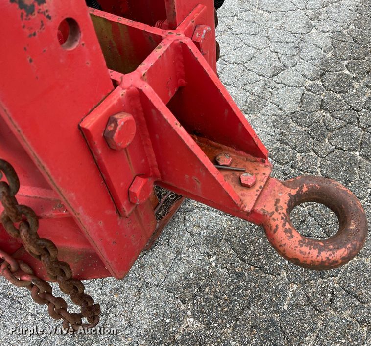 image for item LI9741 1993 Ditch Witch TP20  equipment trailer