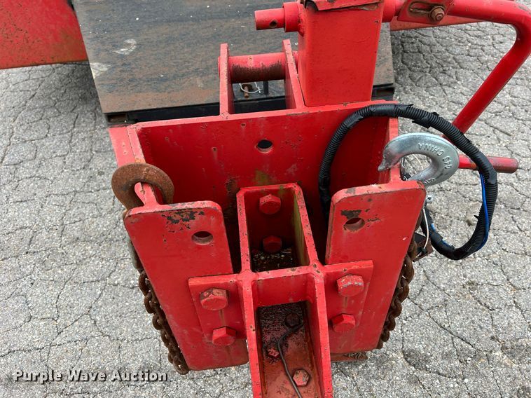 image for item LI9741 1993 Ditch Witch TP20  equipment trailer