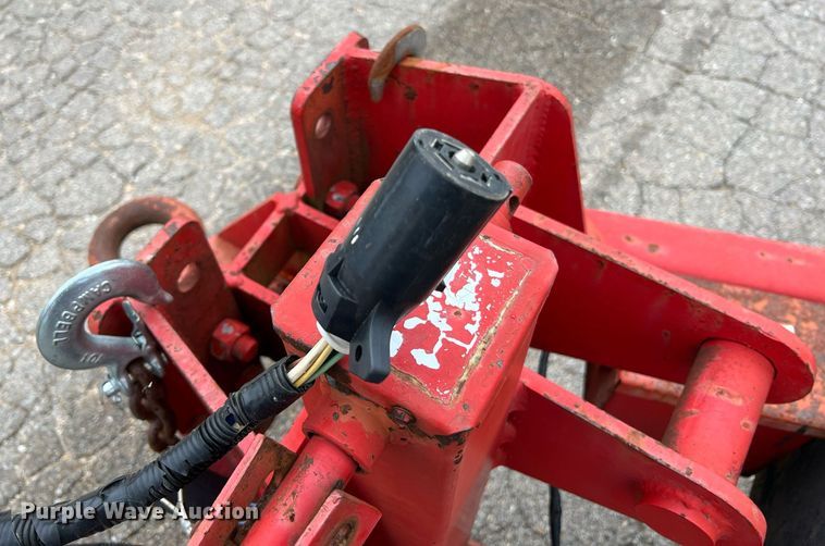 image for item LI9741 1993 Ditch Witch TP20  equipment trailer