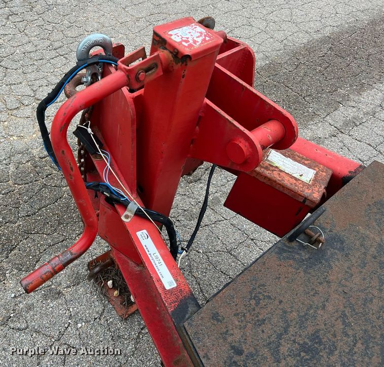 image for item LI9741 1993 Ditch Witch TP20  equipment trailer