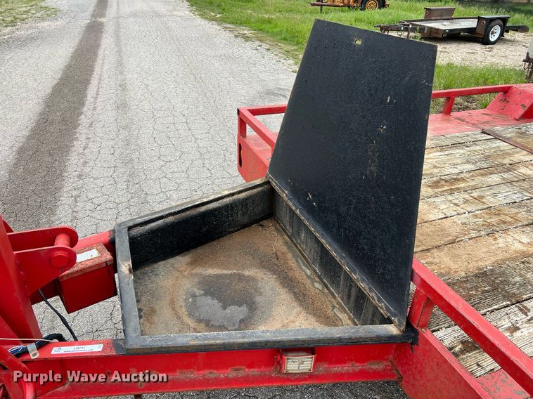 image for item LI9741 1993 Ditch Witch TP20  equipment trailer