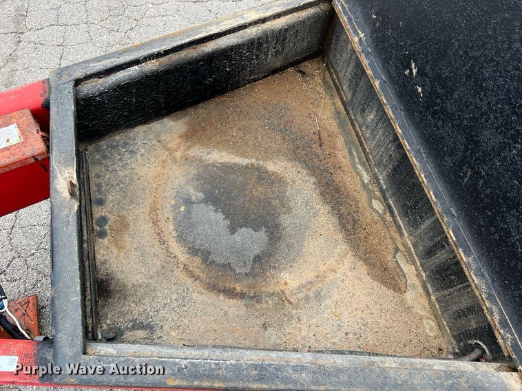 image for item LI9741 1993 Ditch Witch TP20  equipment trailer