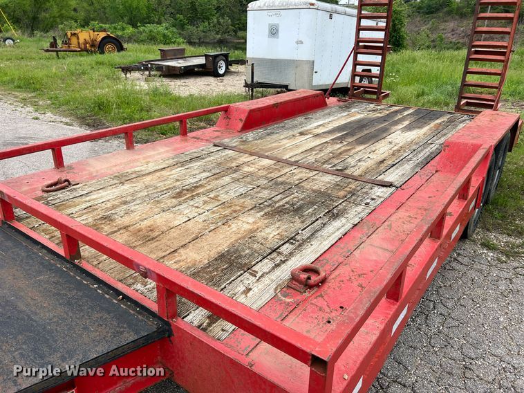 image for item LI9741 1993 Ditch Witch TP20  equipment trailer