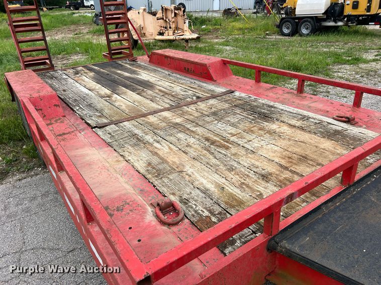 image for item LI9741 1993 Ditch Witch TP20  equipment trailer