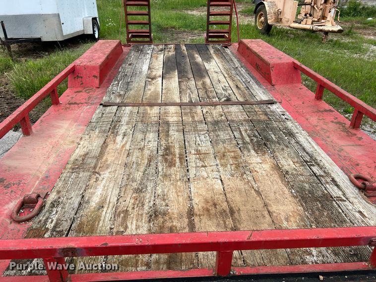 image for item LI9741 1993 Ditch Witch TP20  equipment trailer