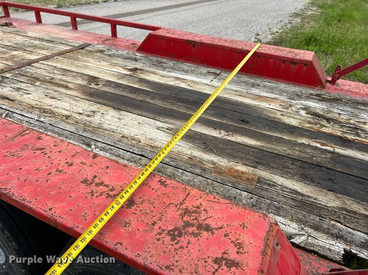 image for item LI9741 1993 Ditch Witch TP20  equipment trailer