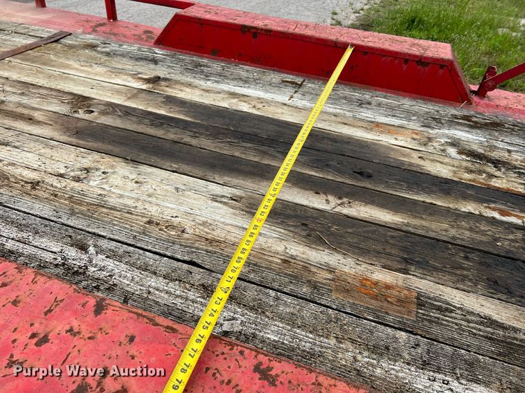 image for item LI9741 1993 Ditch Witch TP20  equipment trailer