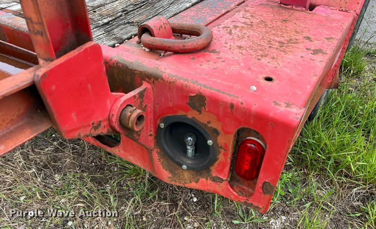 image for item LI9741 1993 Ditch Witch TP20  equipment trailer