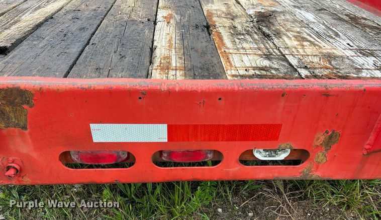 image for item LI9741 1993 Ditch Witch TP20  equipment trailer