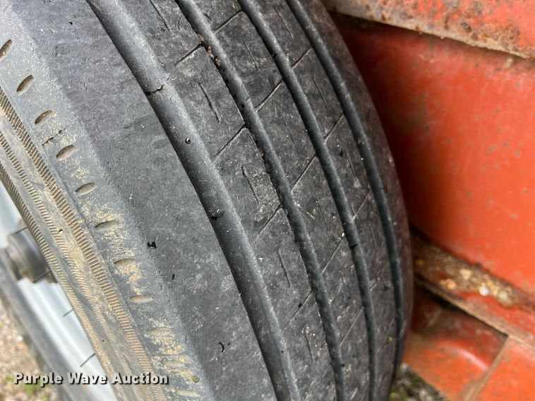 image for item LI9741 1993 Ditch Witch TP20  equipment trailer