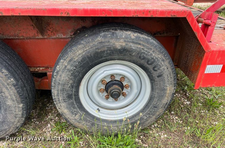 image for item LI9741 1993 Ditch Witch TP20  equipment trailer