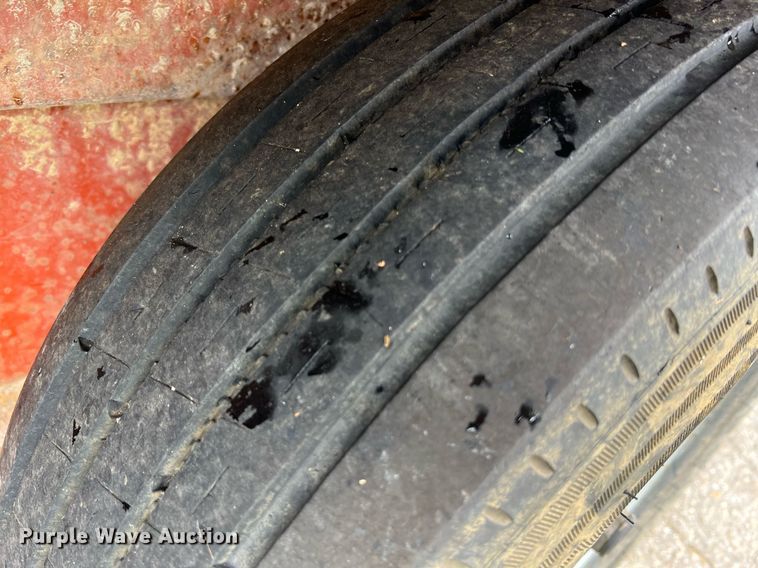 image for item LI9741 1993 Ditch Witch TP20  equipment trailer