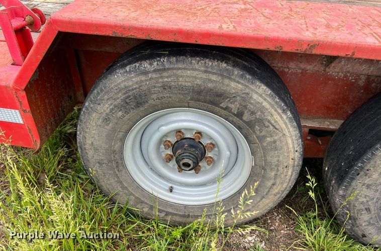 image for item LI9741 1993 Ditch Witch TP20  equipment trailer