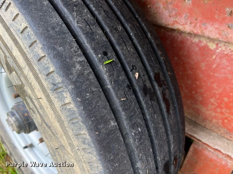 image for item LI9741 1993 Ditch Witch TP20  equipment trailer