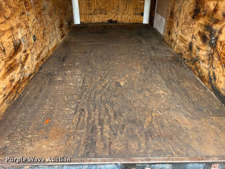 image for item LI9742 2000 Doolittle  enclosed cargo trailer