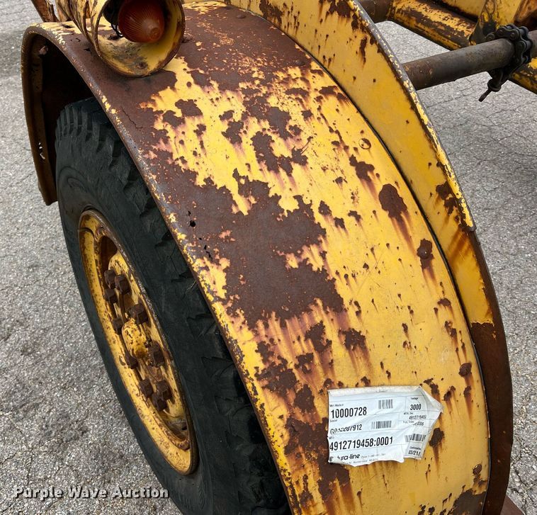 image for item LI9744 1976 Eaton TCR14E  reel trailer