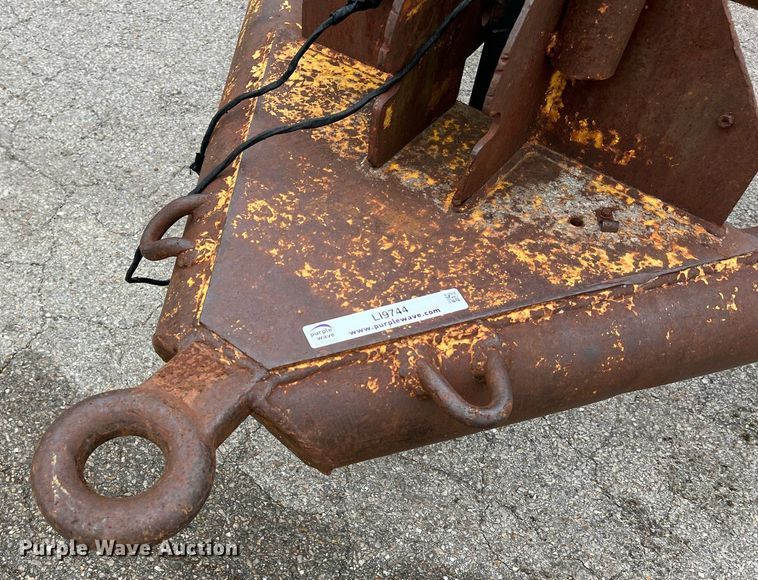 image for item LI9744 1976 Eaton TCR14E  reel trailer