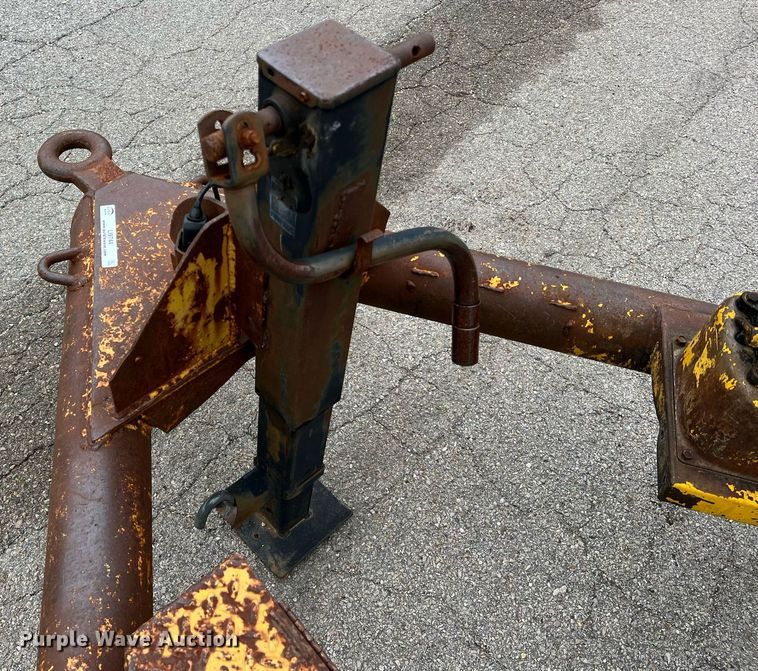 image for item LI9744 1976 Eaton TCR14E  reel trailer