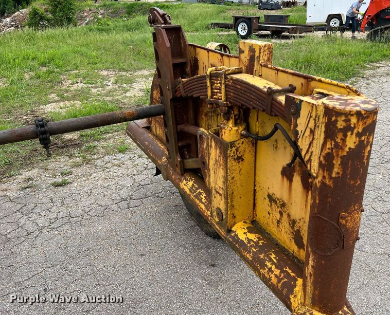 image for item LI9744 1976 Eaton TCR14E  reel trailer