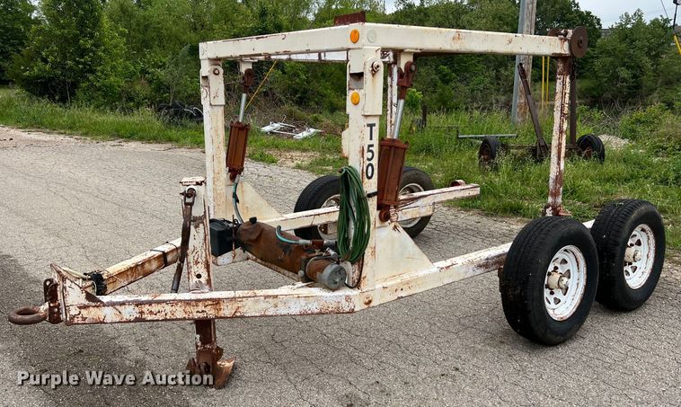 image for item LI9745 Reel trailer