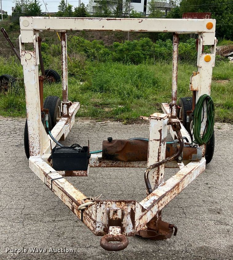 image for item LI9745 Reel trailer