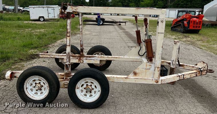 image for item LI9745 Reel trailer