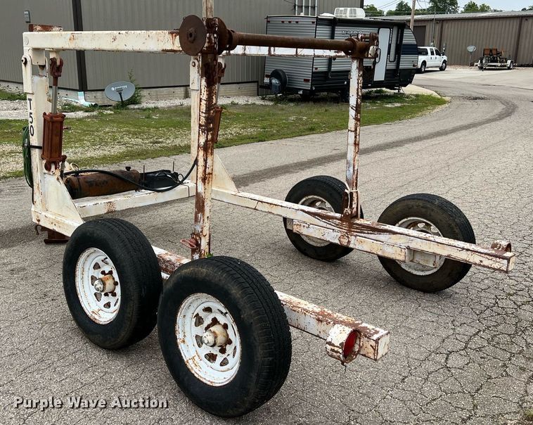 image for item LI9745 Reel trailer