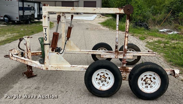 image for item LI9745 Reel trailer