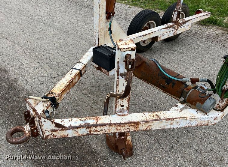 image for item LI9745 Reel trailer