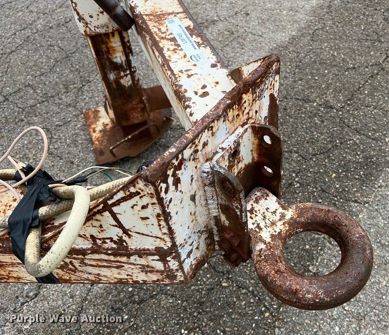 image for item LI9745 Reel trailer