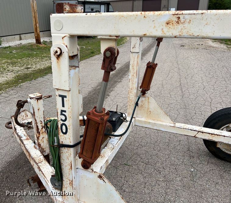 image for item LI9745 Reel trailer