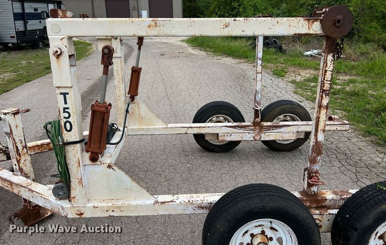 image for item LI9745 Reel trailer