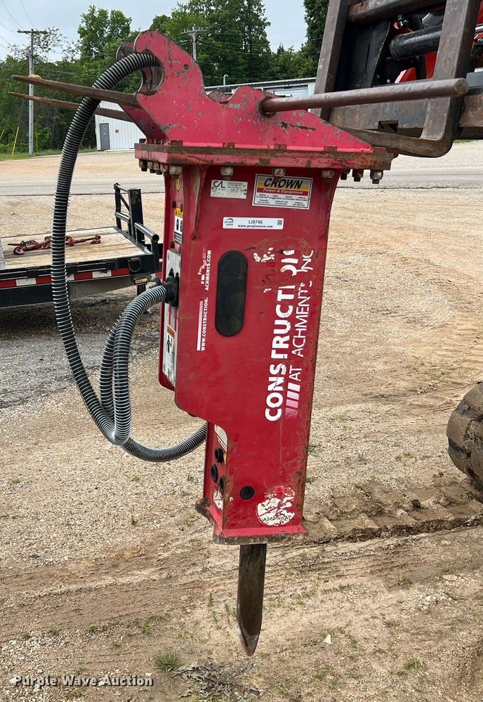 image for item LI9746 Construction Attachment CAL850B  breaker