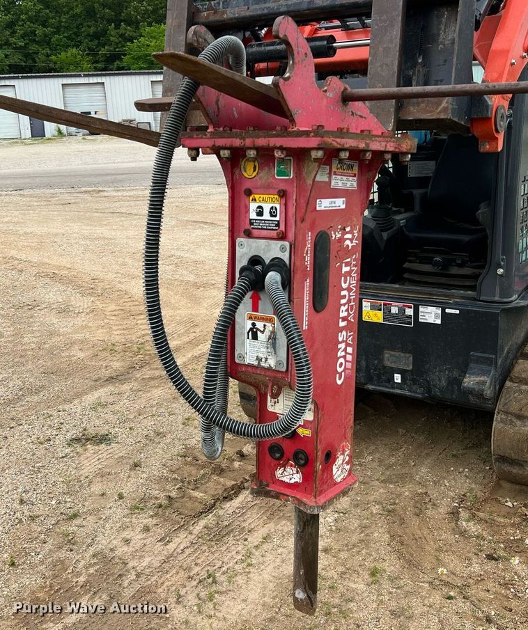 image for item LI9746 Construction Attachment CAL850B  breaker