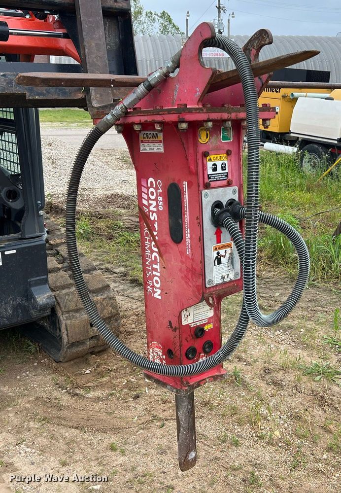 image for item LI9746 Construction Attachment CAL850B  breaker