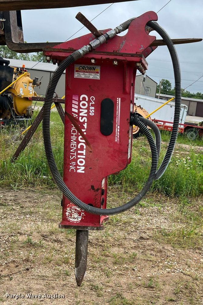 image for item LI9746 Construction Attachment CAL850B  breaker