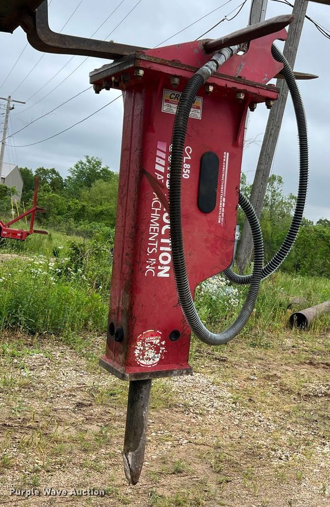 image for item LI9746 Construction Attachment CAL850B  breaker